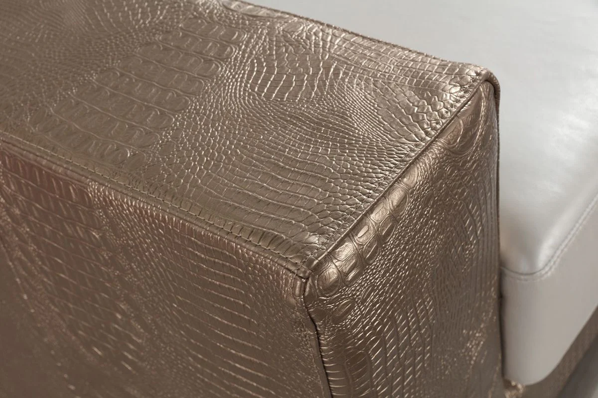 Cozy Elite Leather Sofa Set - Image 6