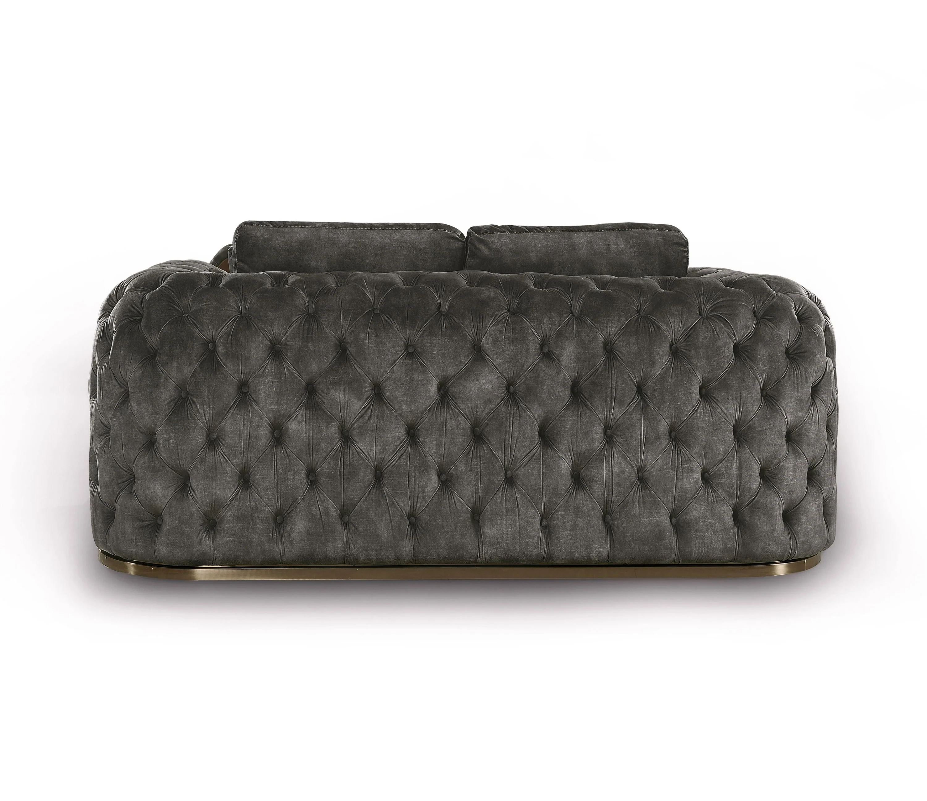 Cozy Luxe Tufted Sofa Set - Image 11