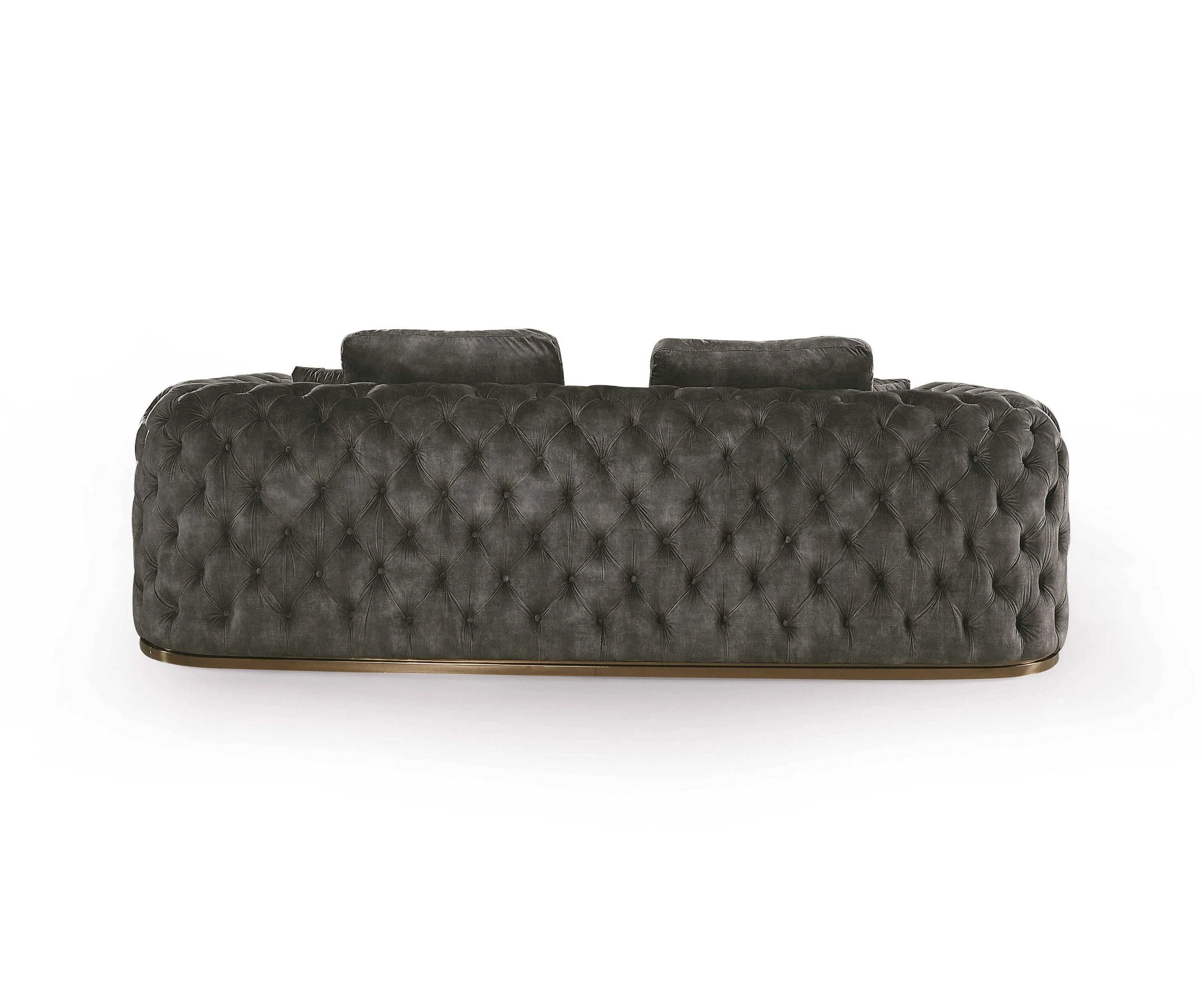 Cozy Luxe Tufted Sofa Set - Image 8