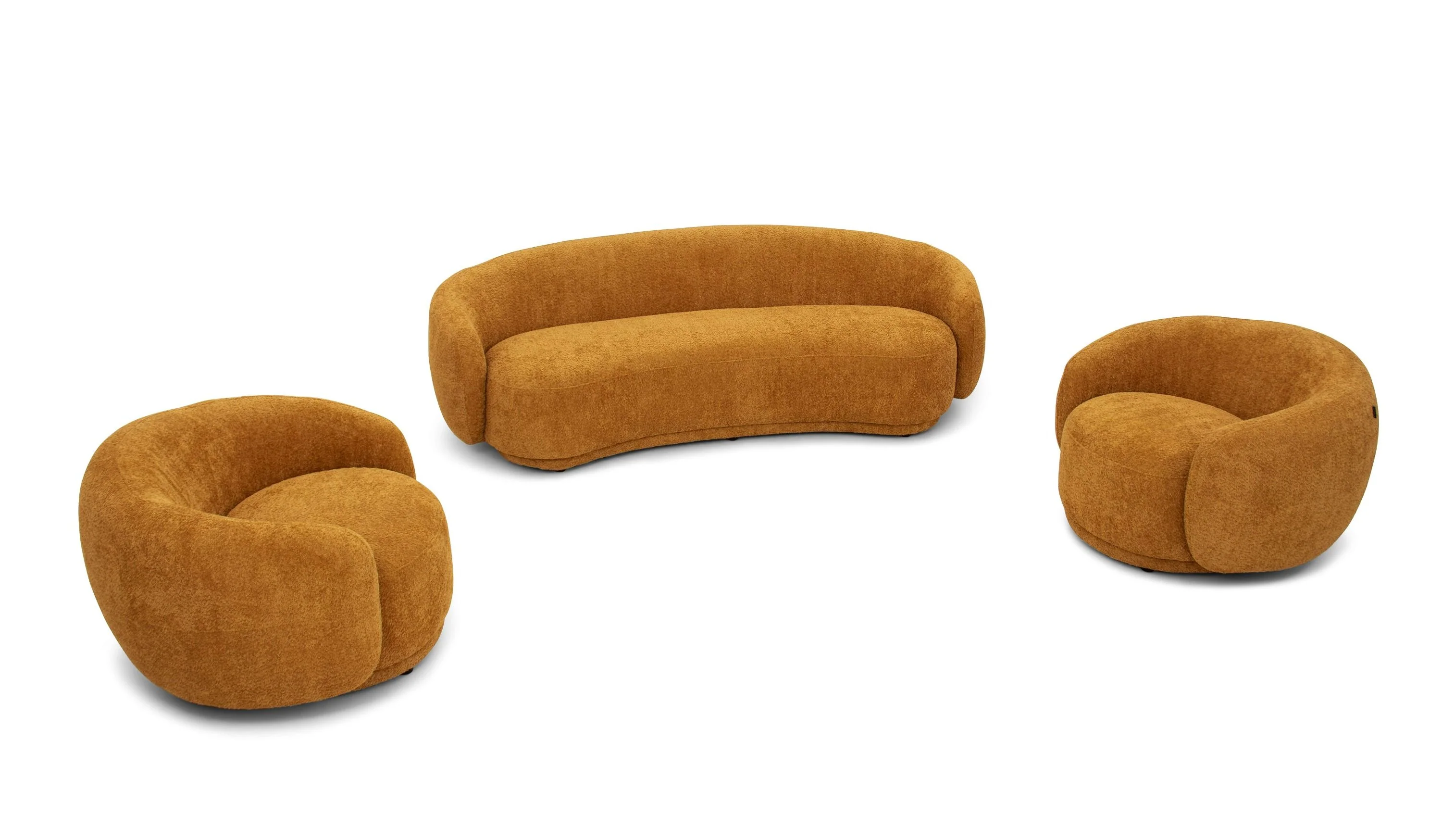 Cozy Pinnacle Sofa Set - Image 3