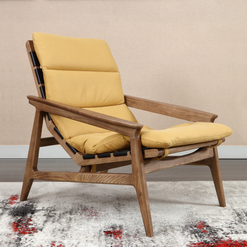 Cozy Recline Lounge Chair with Ottoman - Image 6