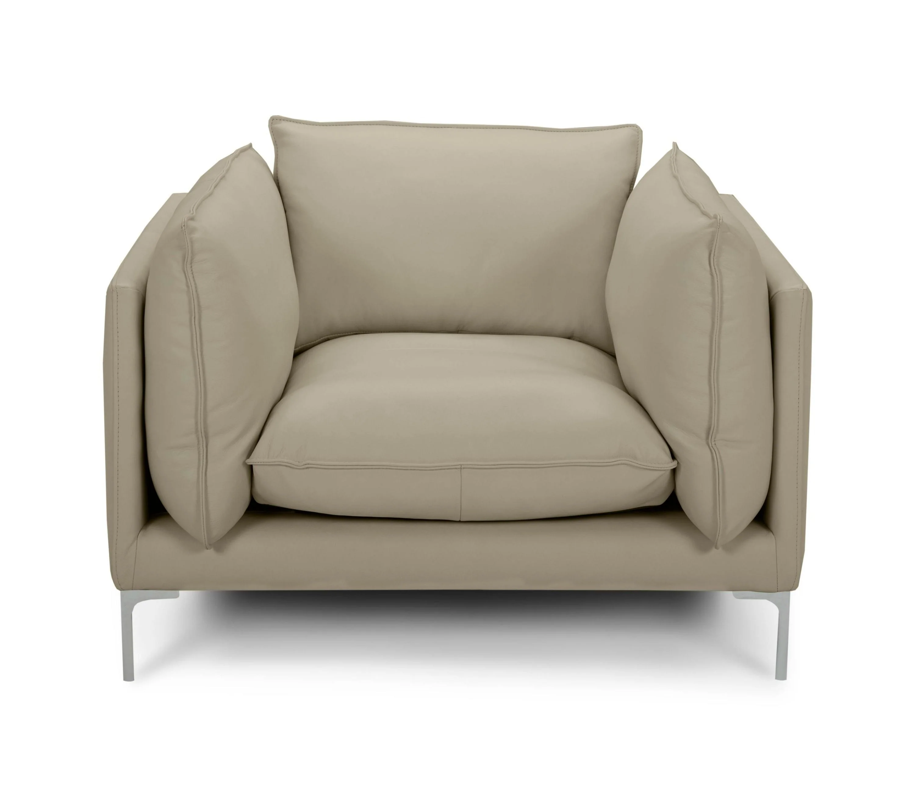 Cozy Summit Leather Sofa Set - Image 3
