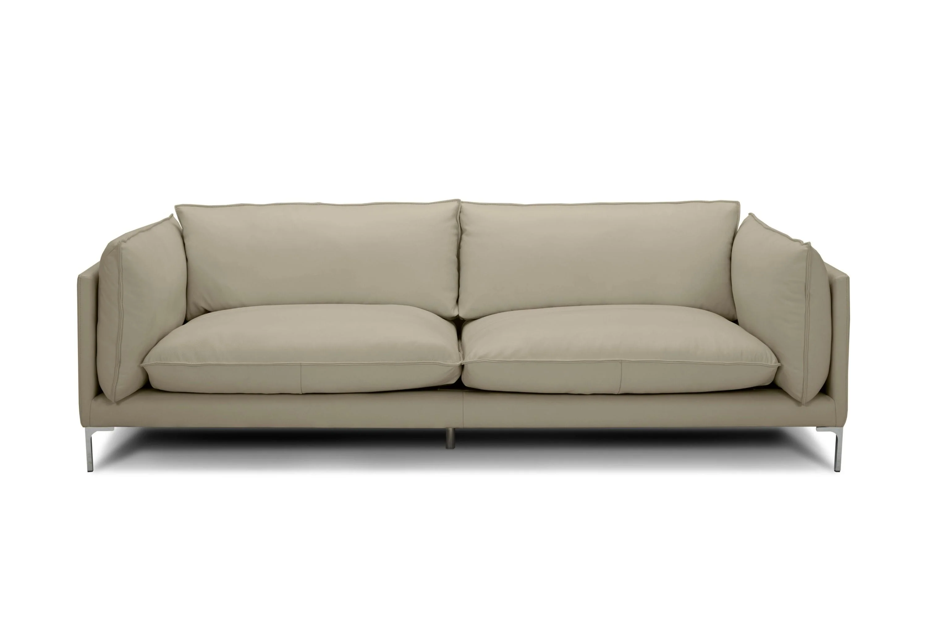 Cozy Summit Leather Sofa Set - Image 4