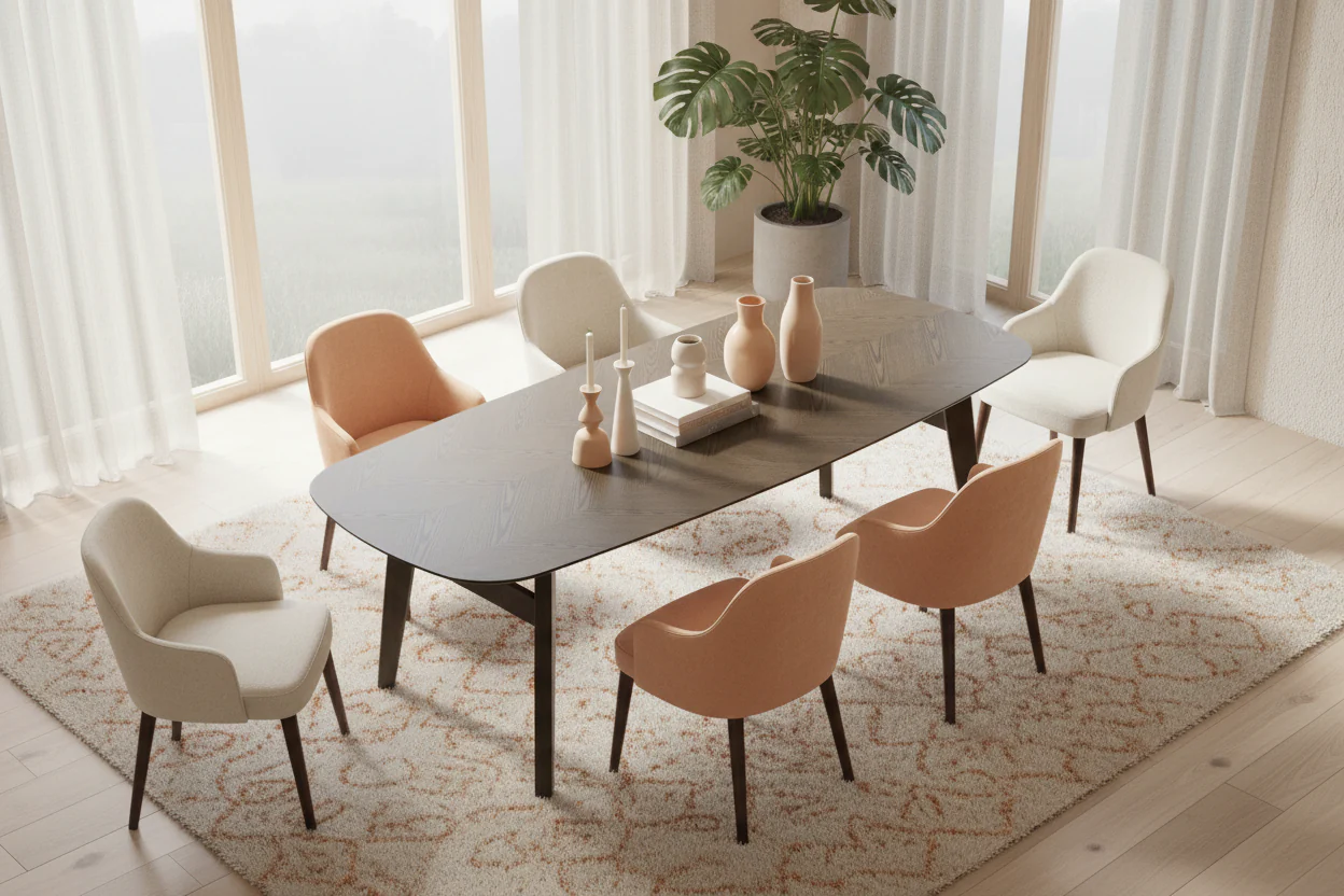 Creative Luxury - Dining Table - Image 8