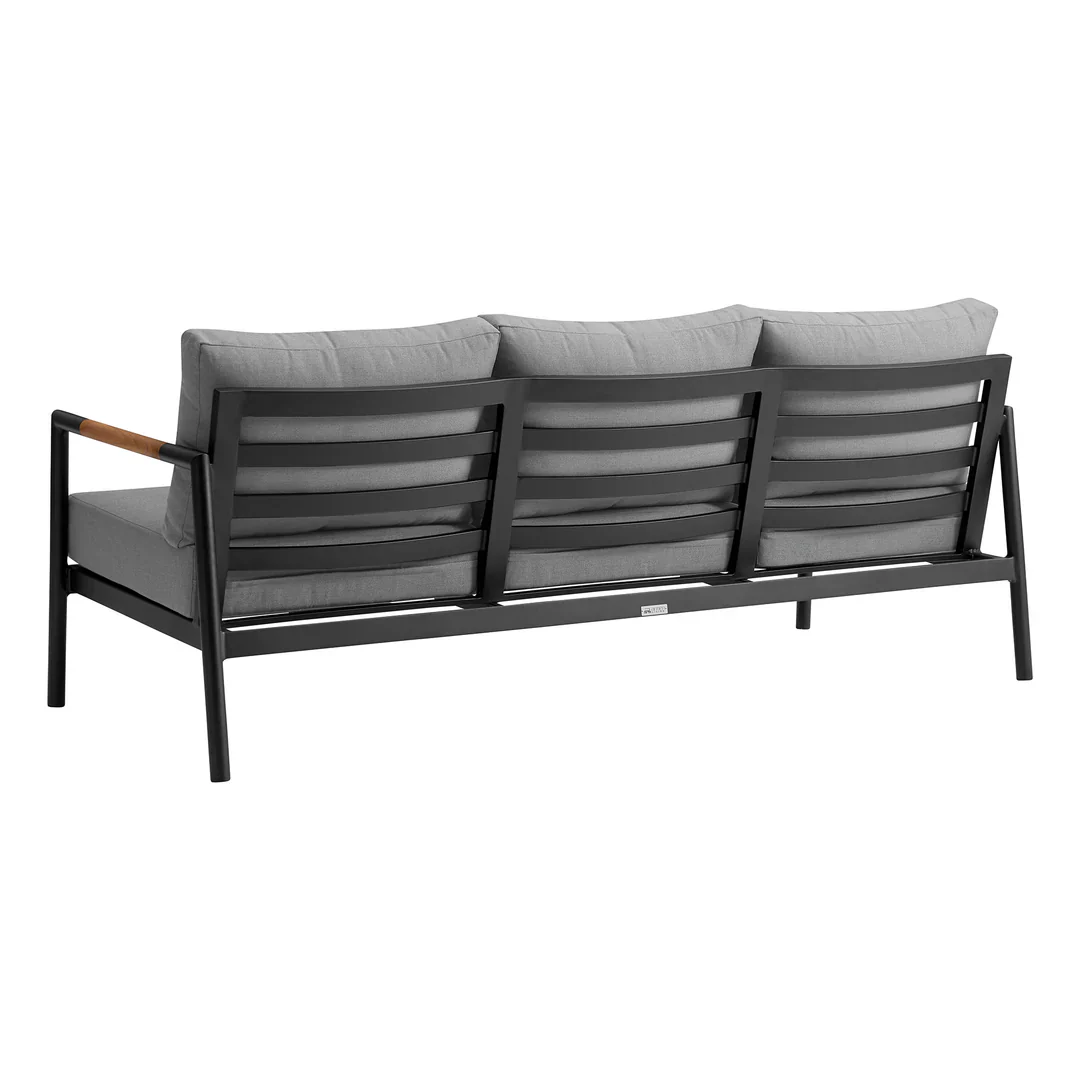 Crown Outdoor Modern Sofa - Image 3