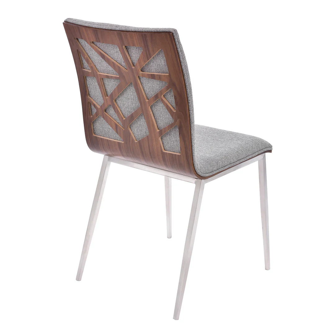 CRYSTAL Modern Dining Chair Set of 2 - Image 8