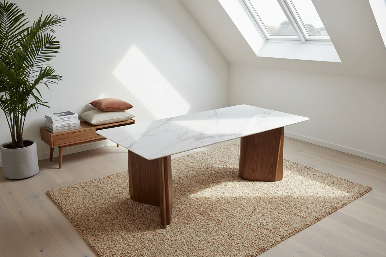 Crystal Nature Marble Table - Image 3