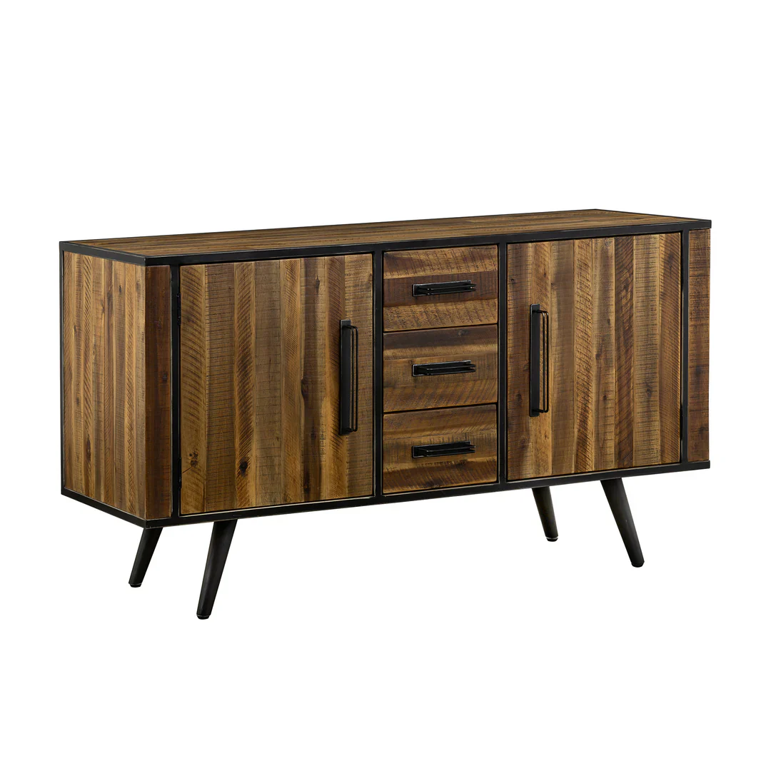 Cusco Rustic Modern Sideboard - Image 3