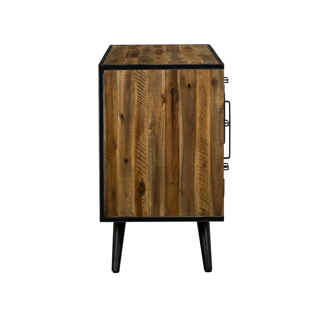 Cusco Rustic Modern Sideboard - Image 4