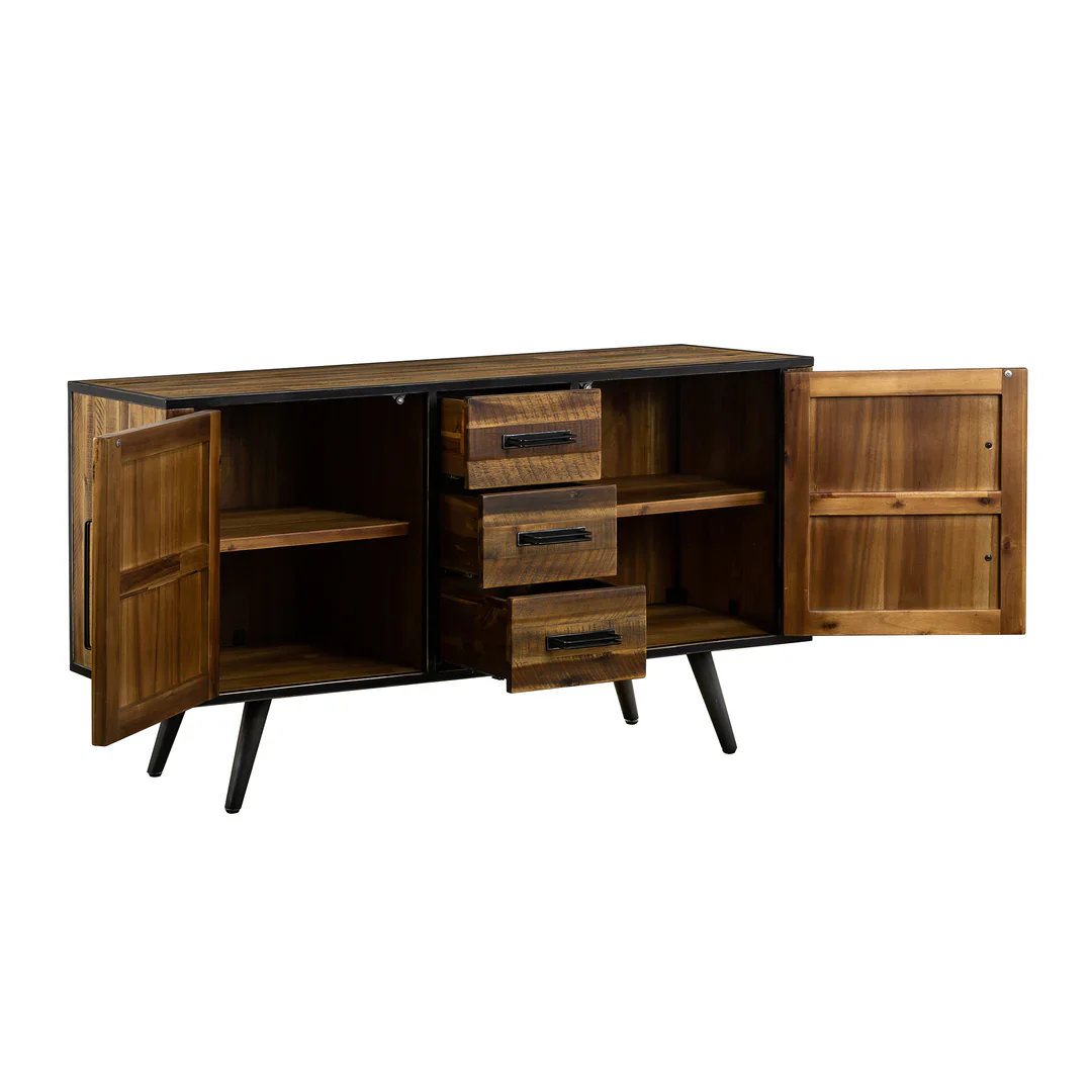 Cusco Rustic Modern Sideboard - Image 6