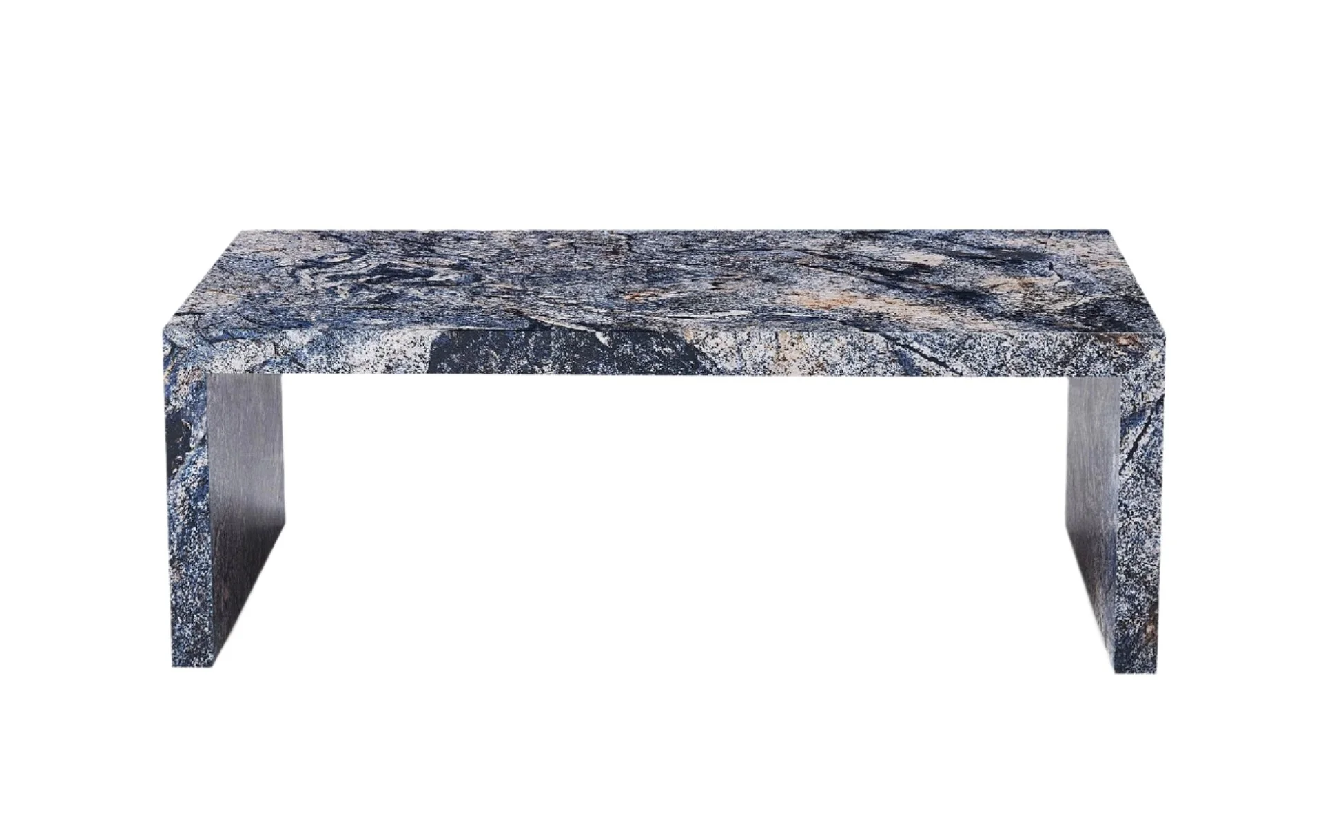 Cyclamen Marble Rectangle Coffee Table - Image 3
