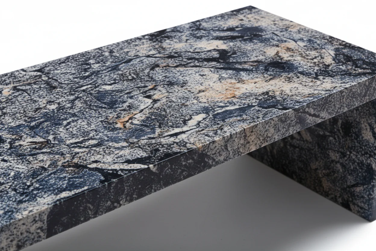 Cyclamen Marble Rectangle Coffee Table - Image 8