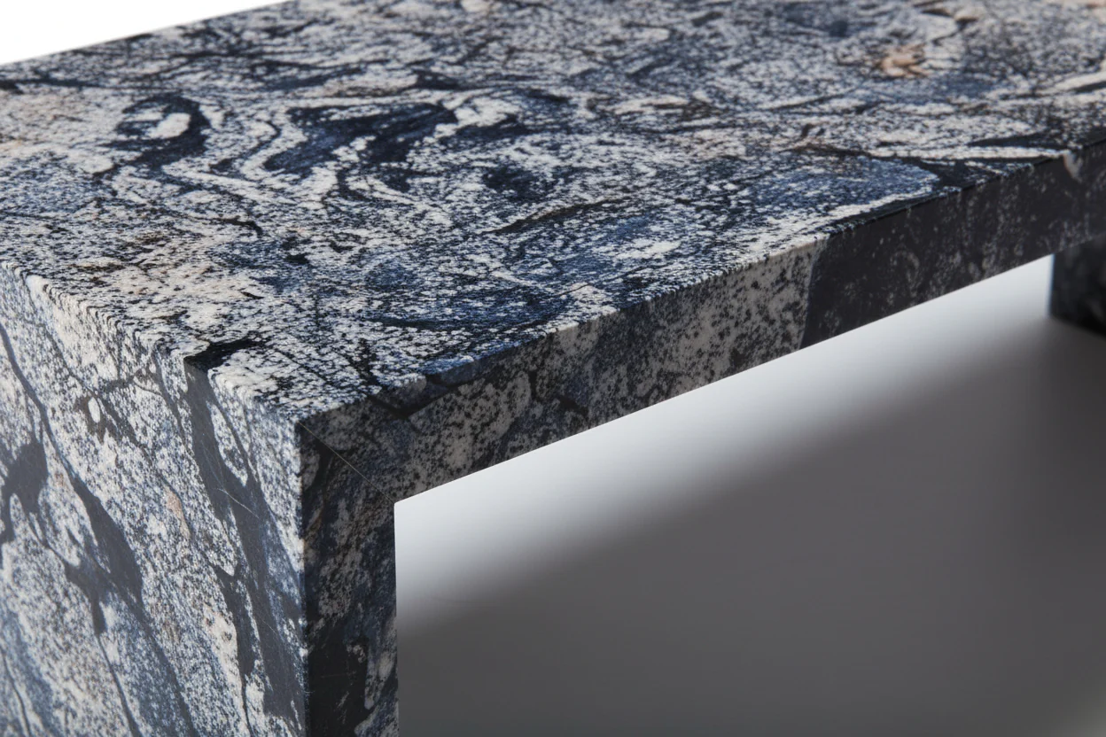 Cyclamen Marble Rectangle Coffee Table - Image 9