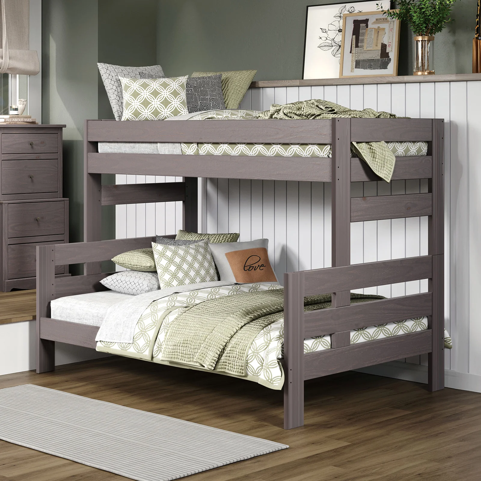 Damaris Twin Over Full Bunkbed - Image 2