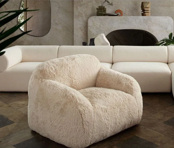 Dawson Luxe Shearling Sofa - Image 2