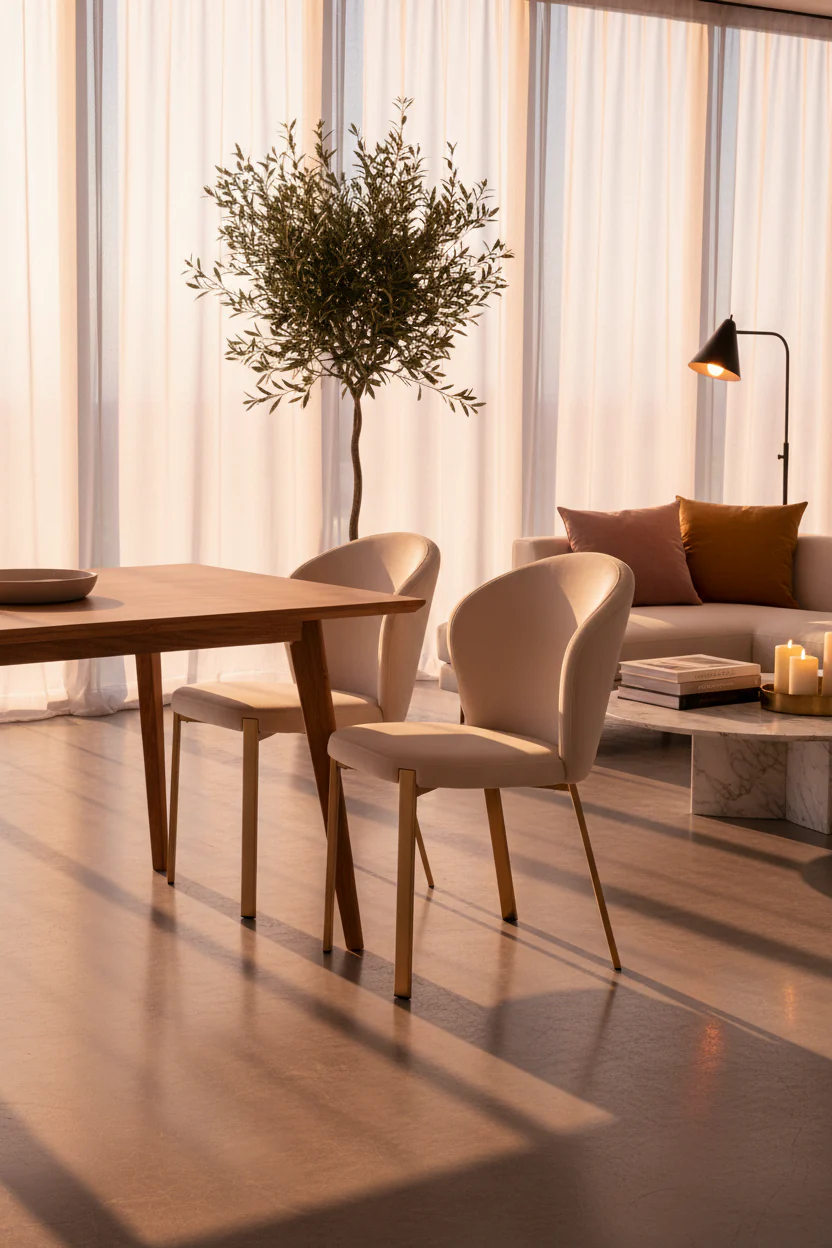 Daybreak Elegance Chair (Set of 2) - Image 3