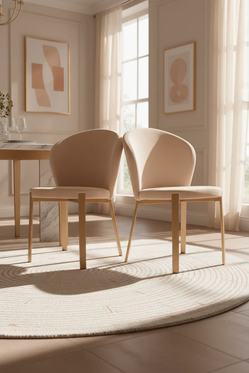 Daybreak Elegance Chair (Set of 2) - Image 9