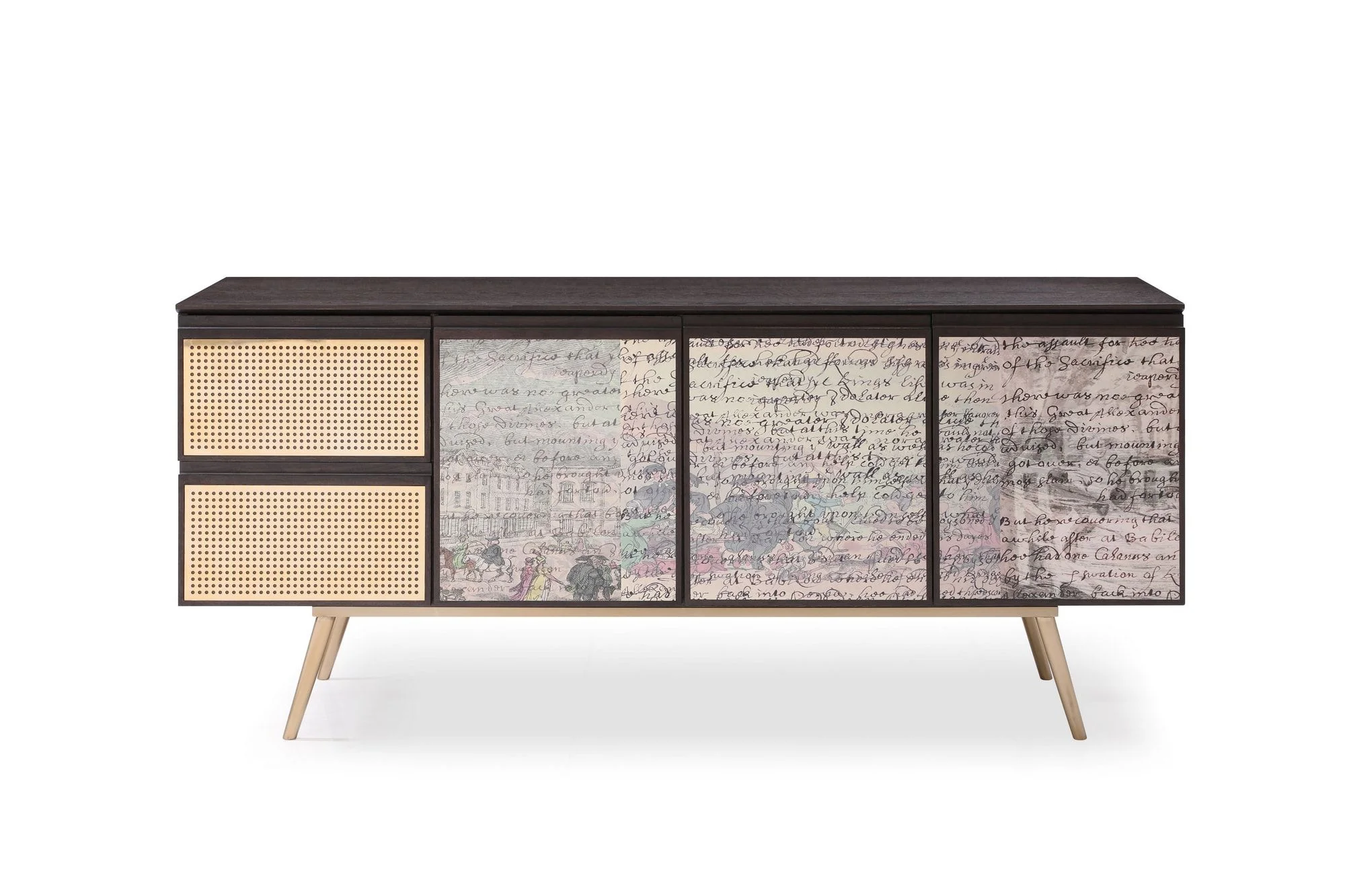 Decoupage Ash Buffet
