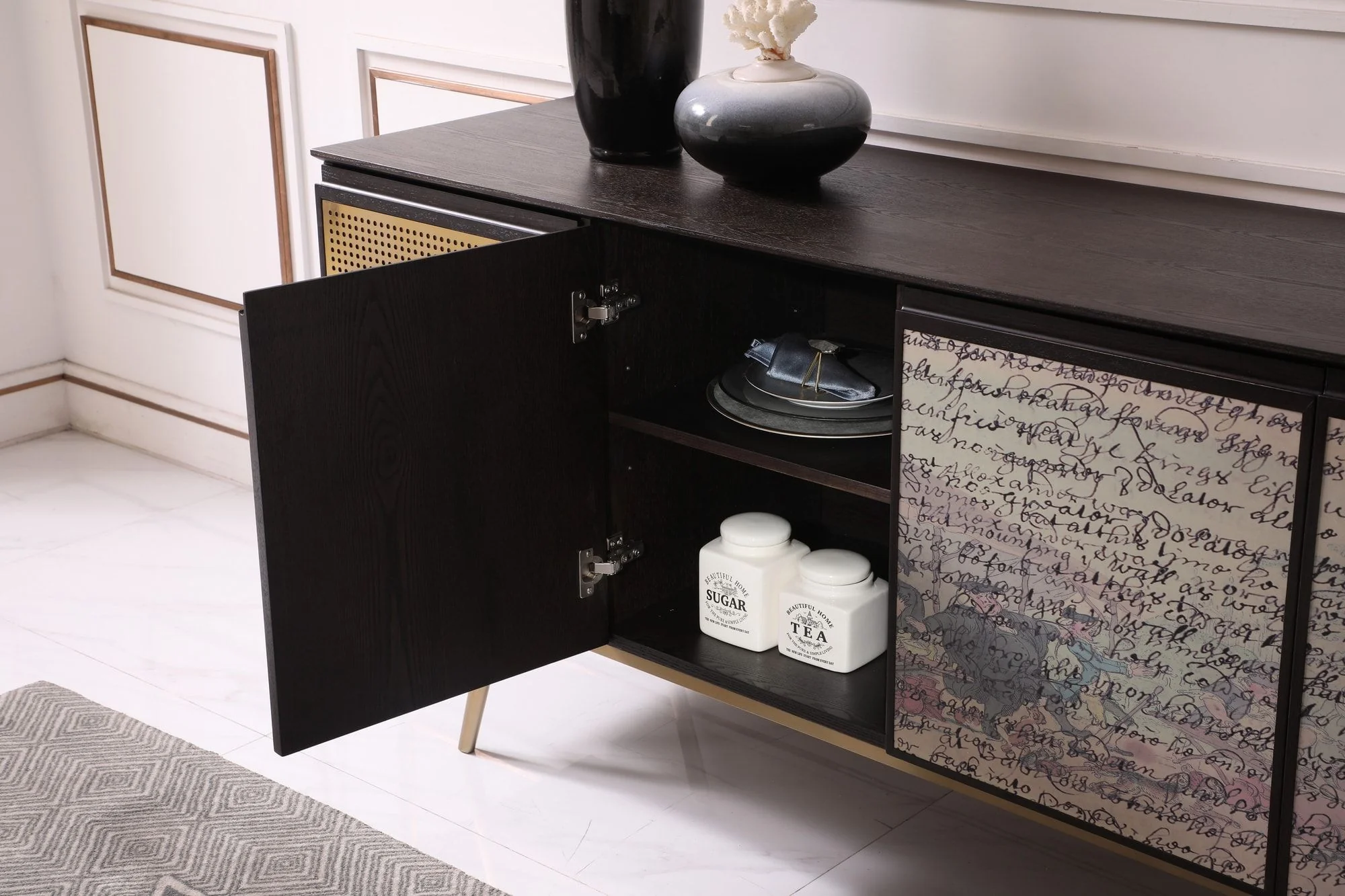 Decoupage Ash Buffet - Image 10