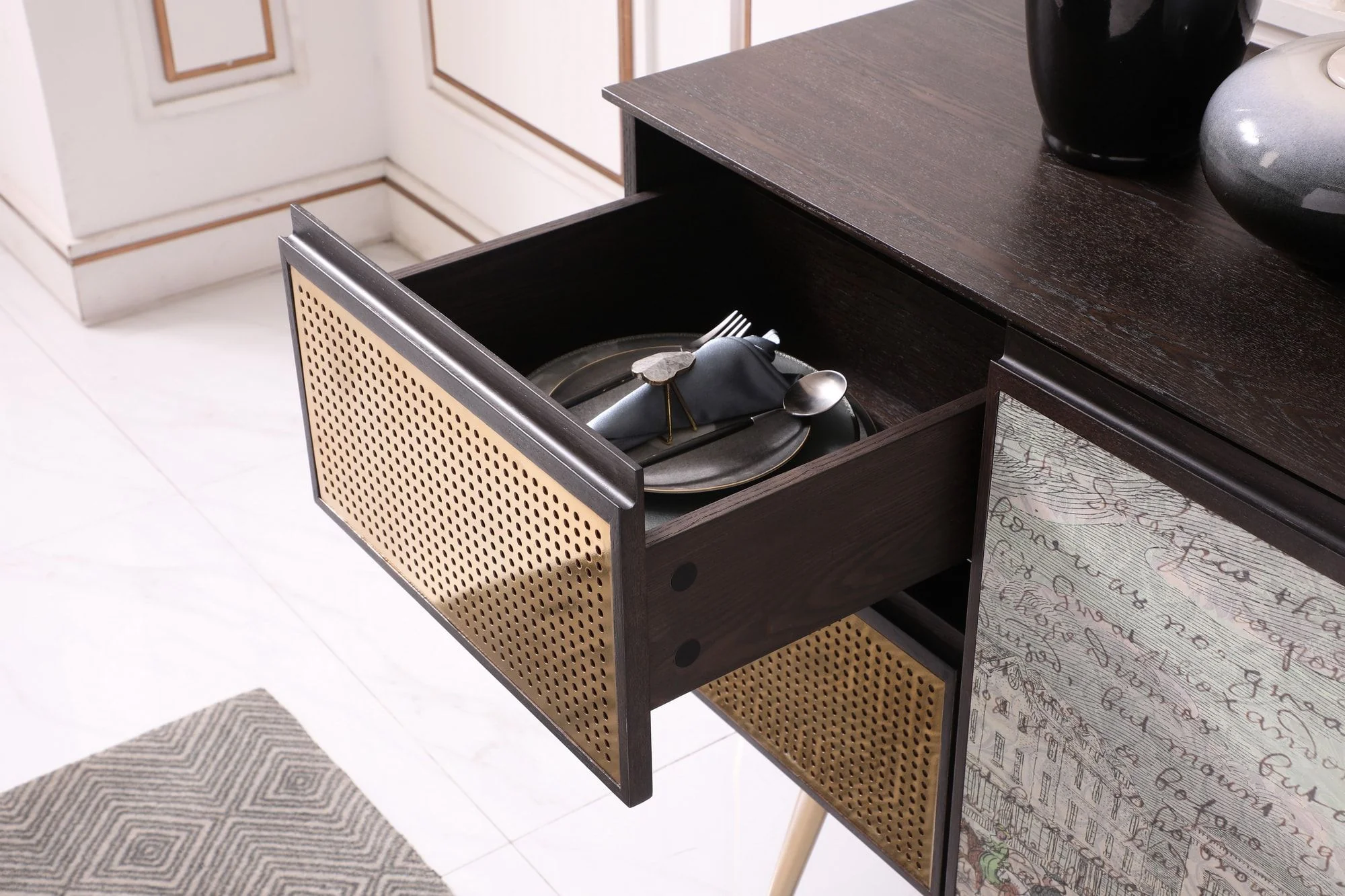 Decoupage Ash Buffet - Image 11