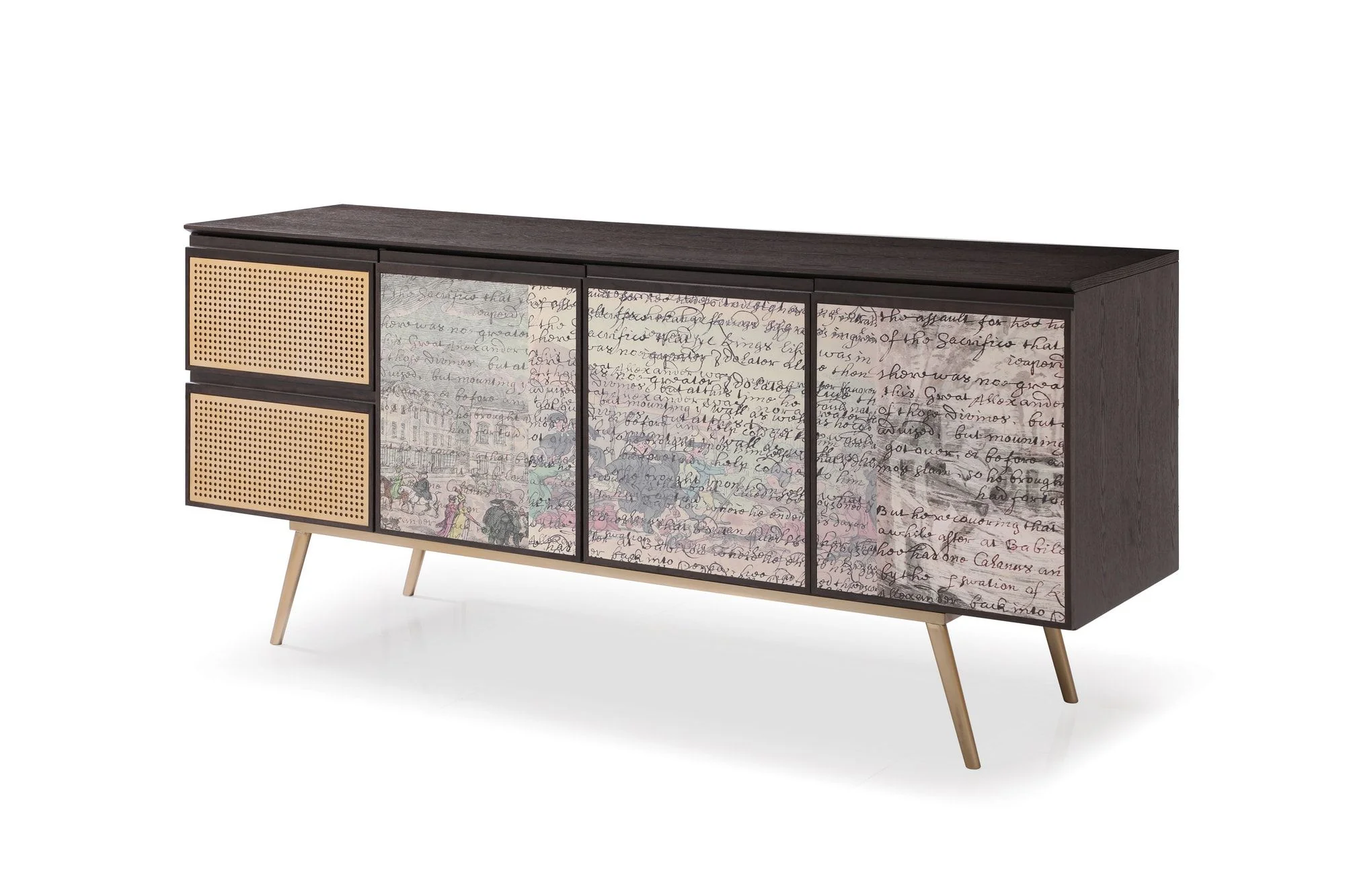 Decoupage Ash Buffet - Image 2