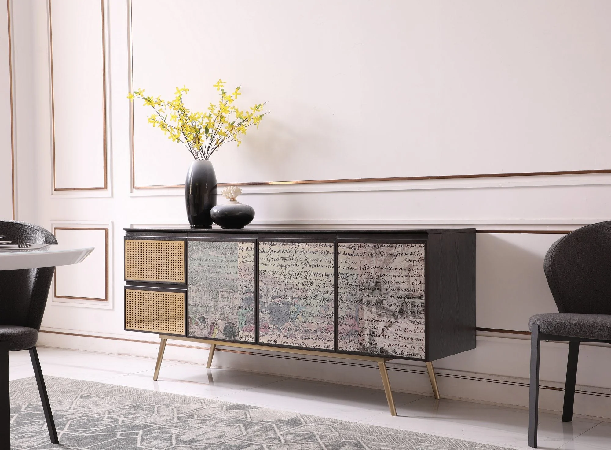 Decoupage Ash Buffet - Image 3