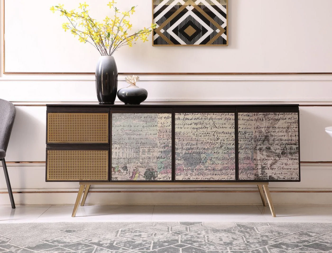 Decoupage Ash Buffet - Image 4