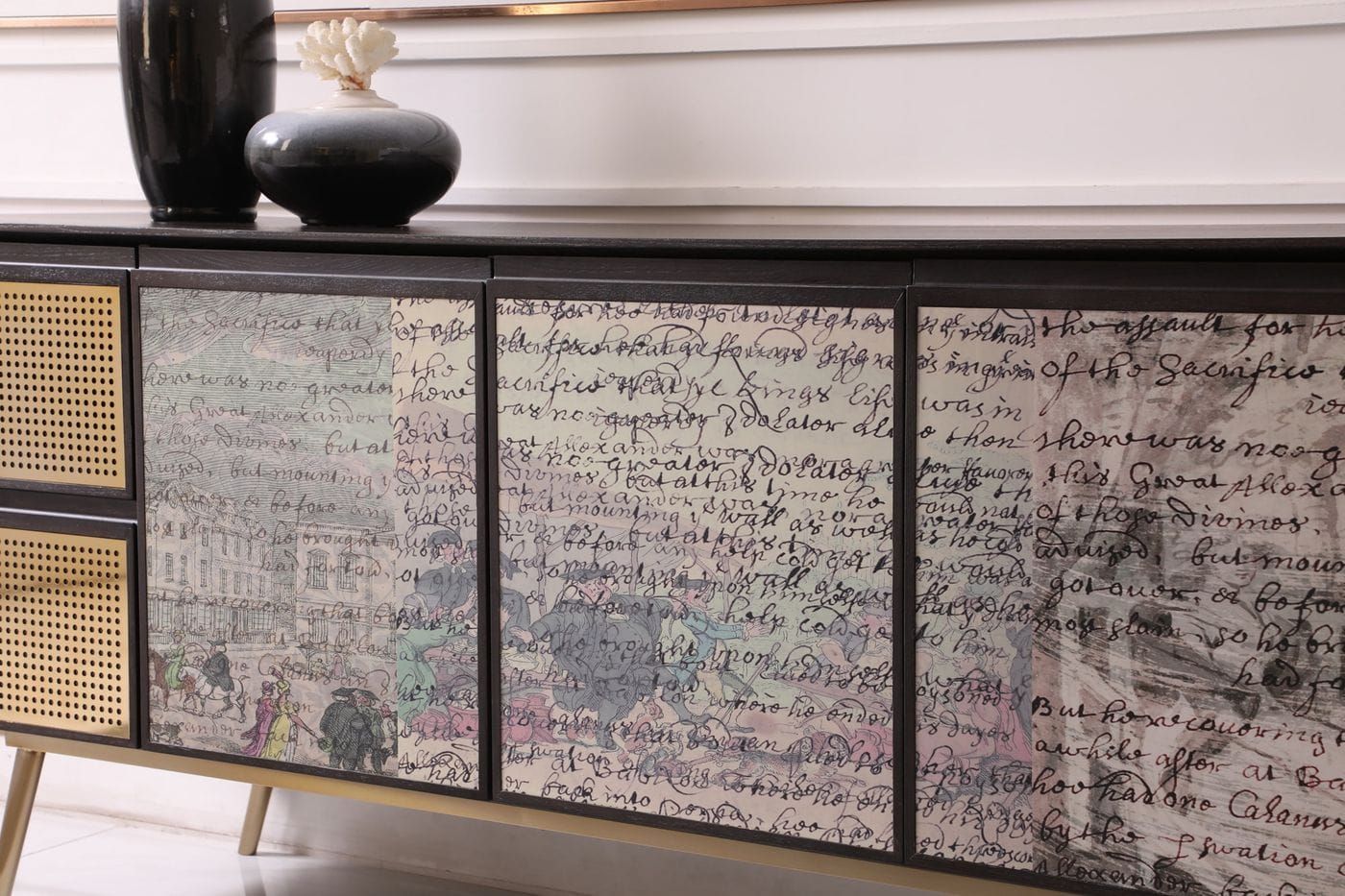 Decoupage Ash Buffet - Image 6