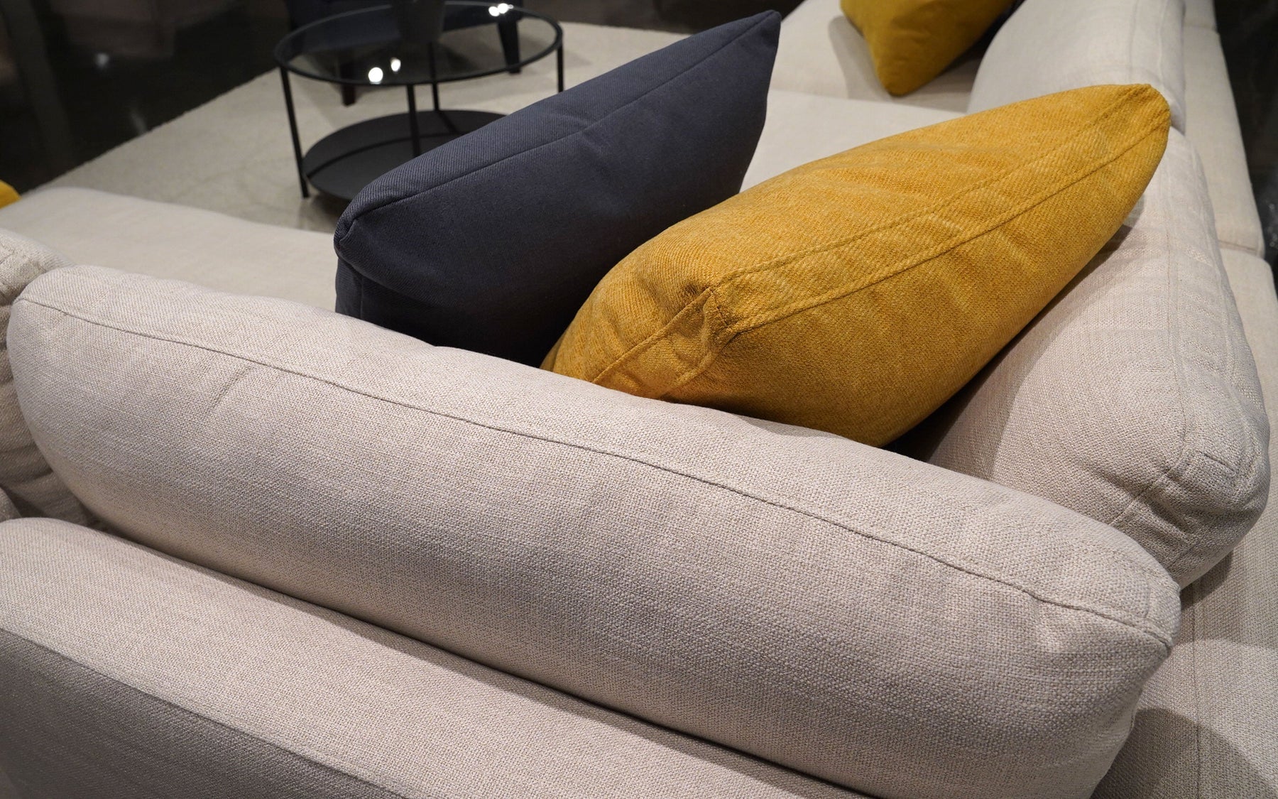 Dente di Leone Modular Modern Fabric Sectional Sofa - Image 11