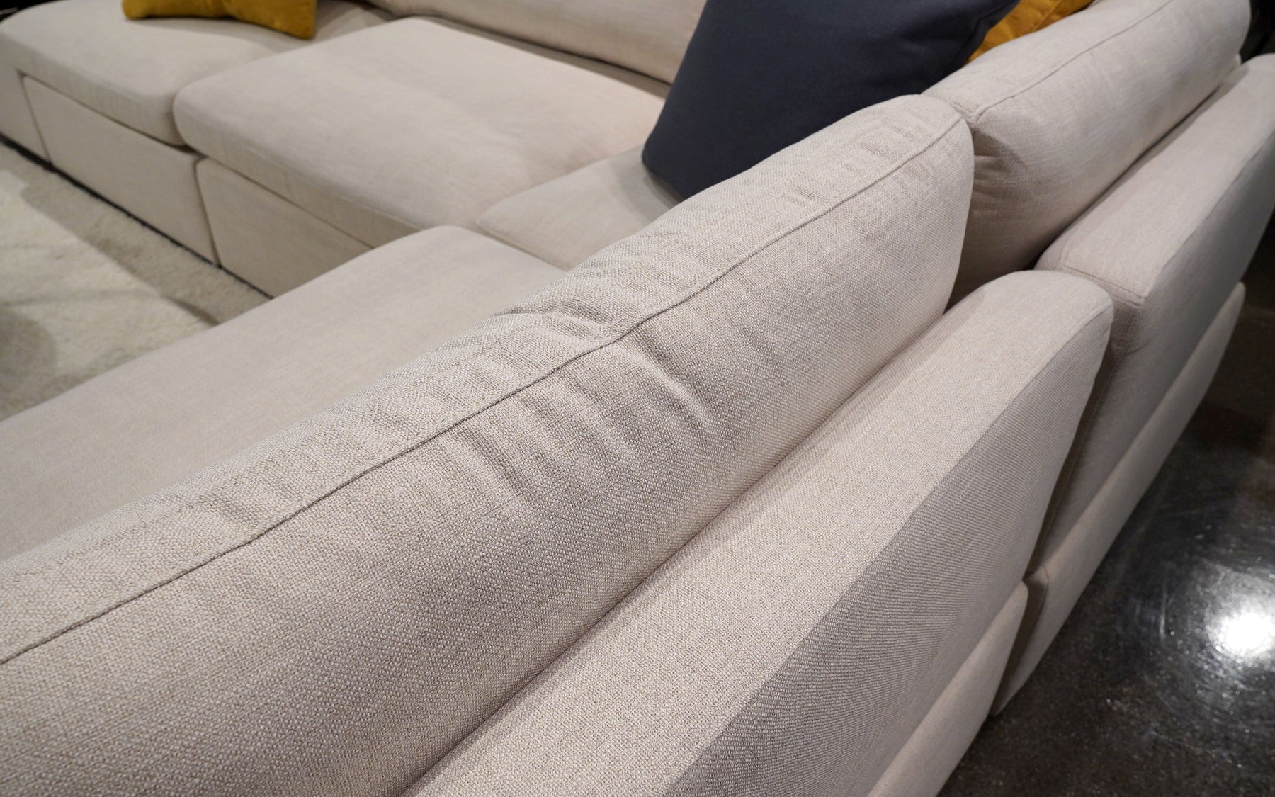 Dente di Leone Modular Modern Fabric Sectional Sofa - Image 13