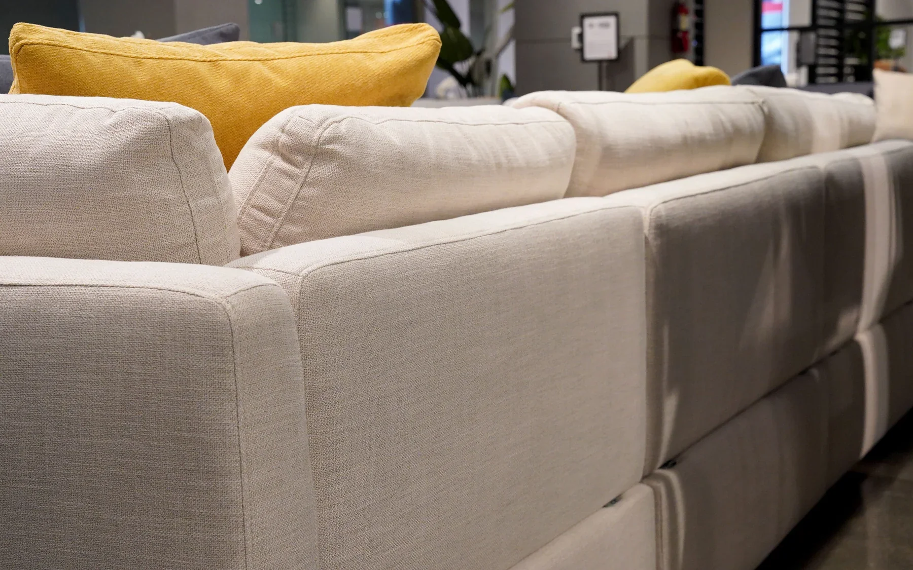 Dente di Leone Modular Modern Fabric Sectional Sofa - Image 14