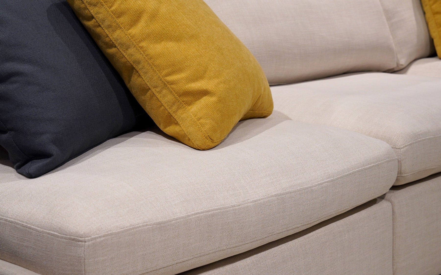 Dente di Leone Modular Modern Fabric Sectional Sofa - Image 7