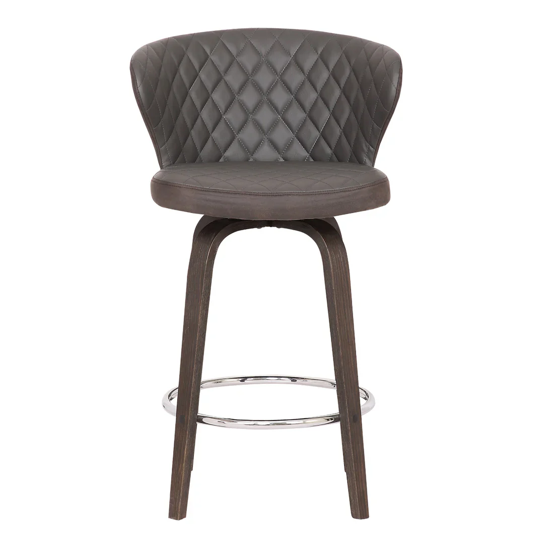 Diamond Luxe Swivel Bar Stool - Image 2