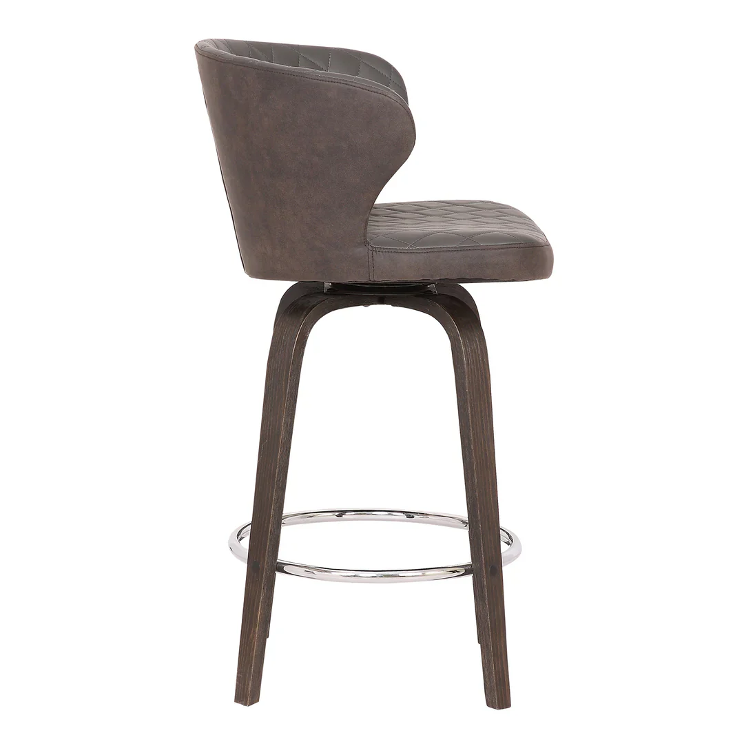 Diamond Luxe Swivel Bar Stool - Image 3