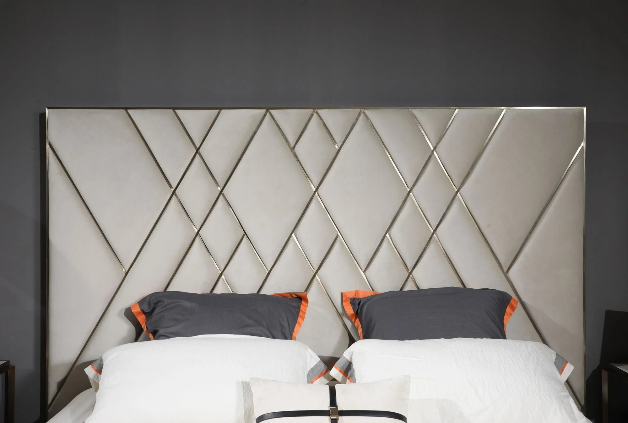 Diamond Luxe Upholstered Bed - Image 11