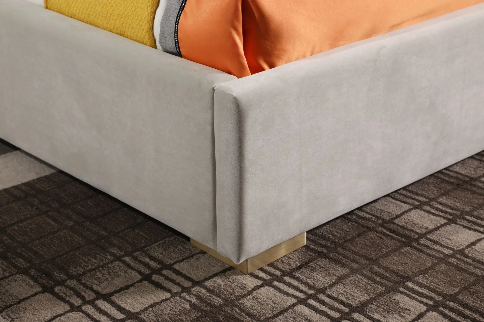 Diamond Luxe Upholstered Bed - Image 13