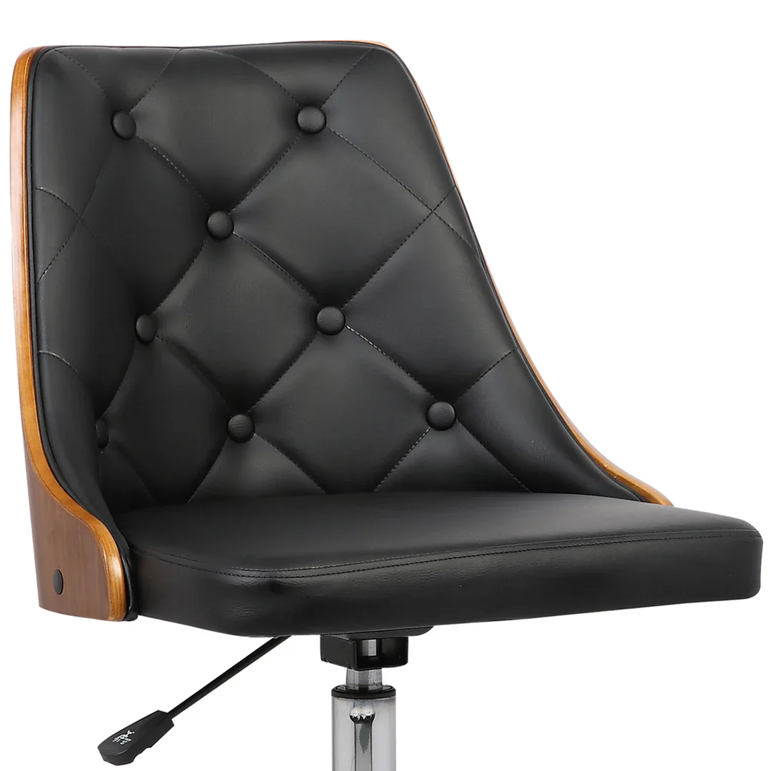 Diamond Tufted Office Chair - Image 3