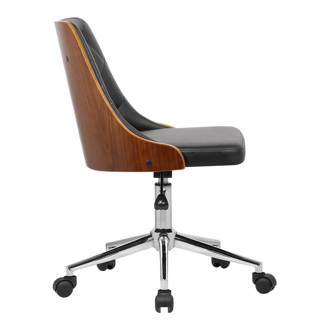 Diamond Tufted Office Chair - Image 4