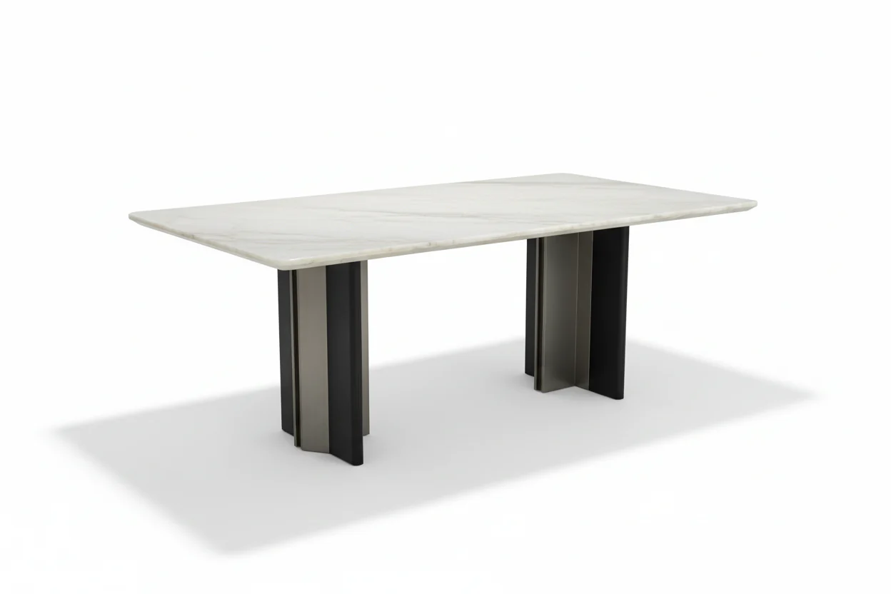 Onyx Wave Dining Table