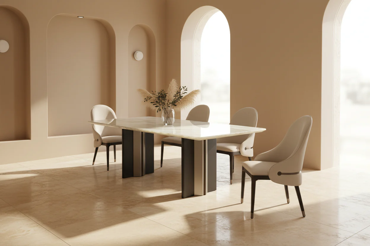 Onyx Wave Dining Table - Image 3
