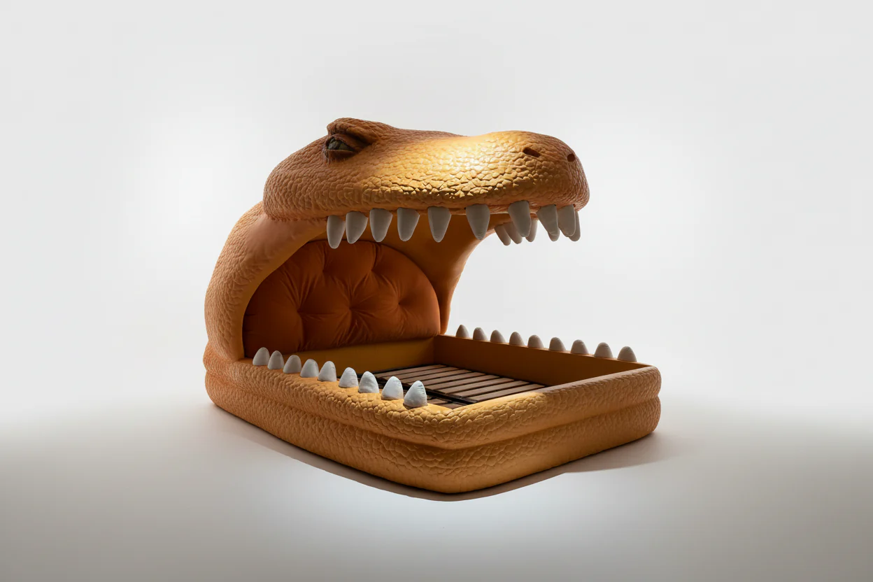 Dinosaur Bed - Roaring Dreams Collection - Image 11