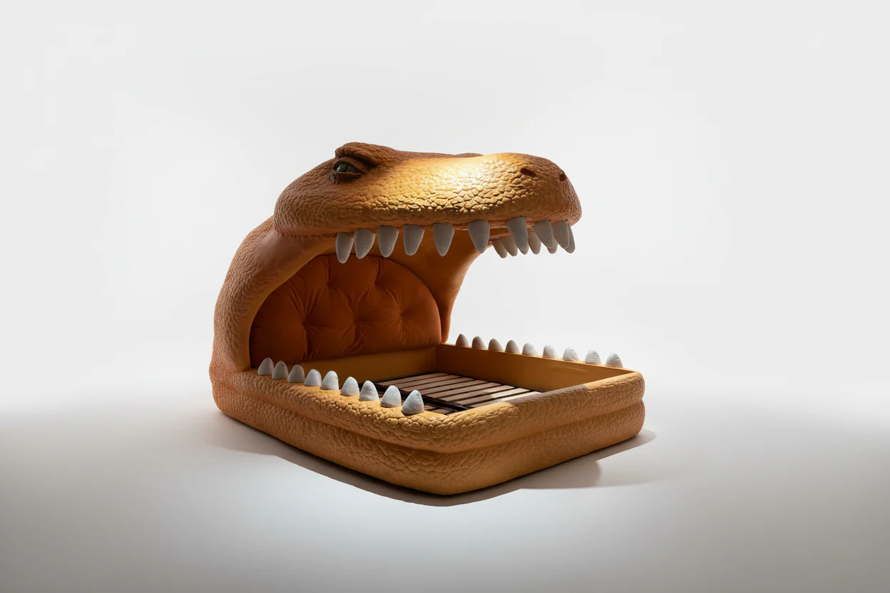 Dinosaur Bed - Roaring Dreams Collection - Image 4