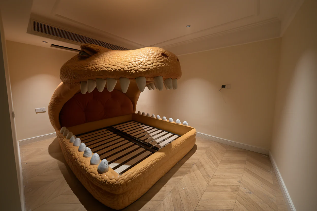 Dinosaur Bed - Roaring Dreams Collection - Image 6