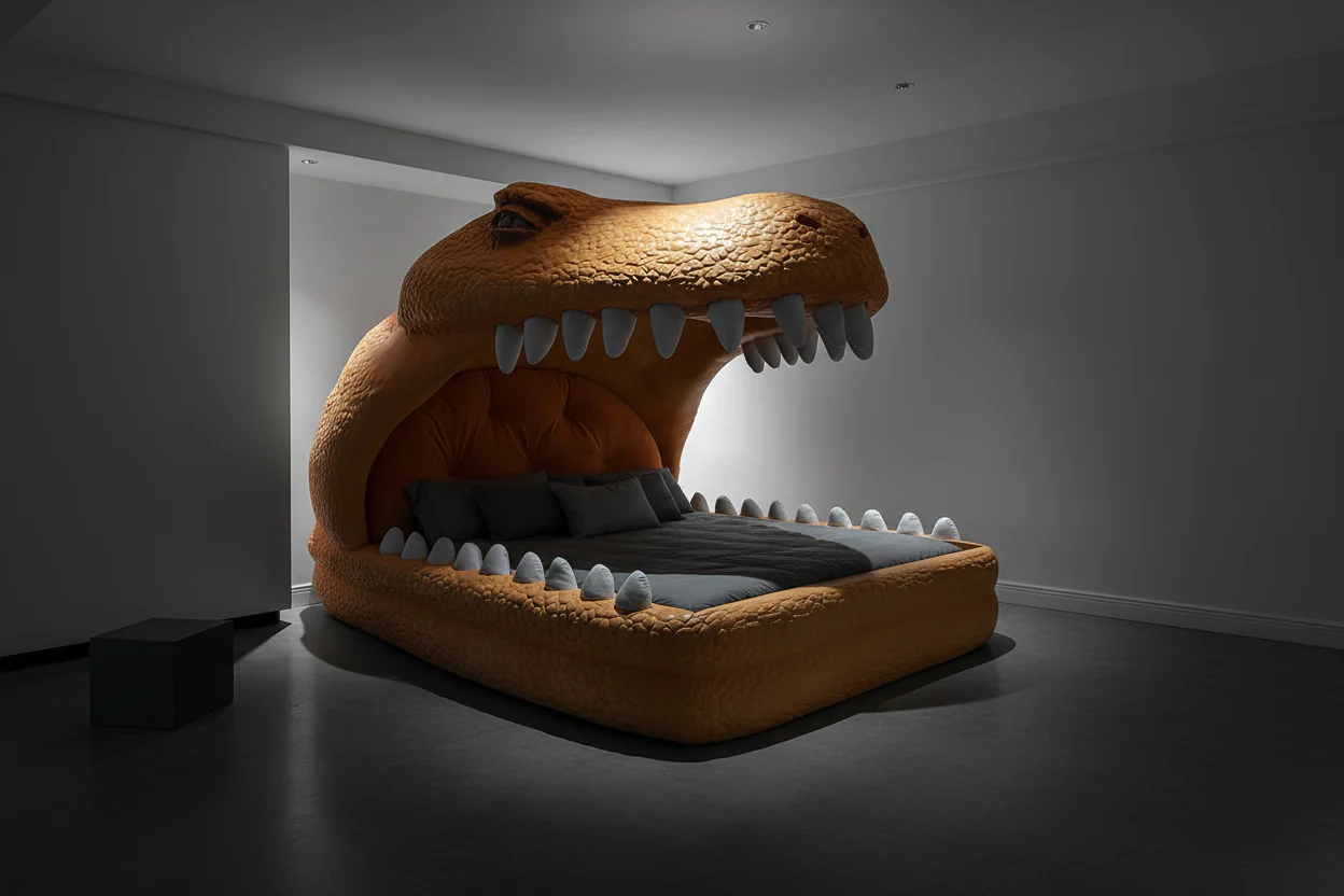 Dinosaur Bed - Roaring Dreams Collection - Image 7