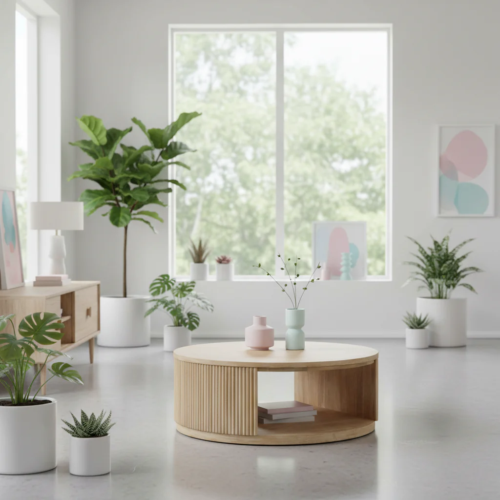 Distant Mountain Coffee Table - Image 3