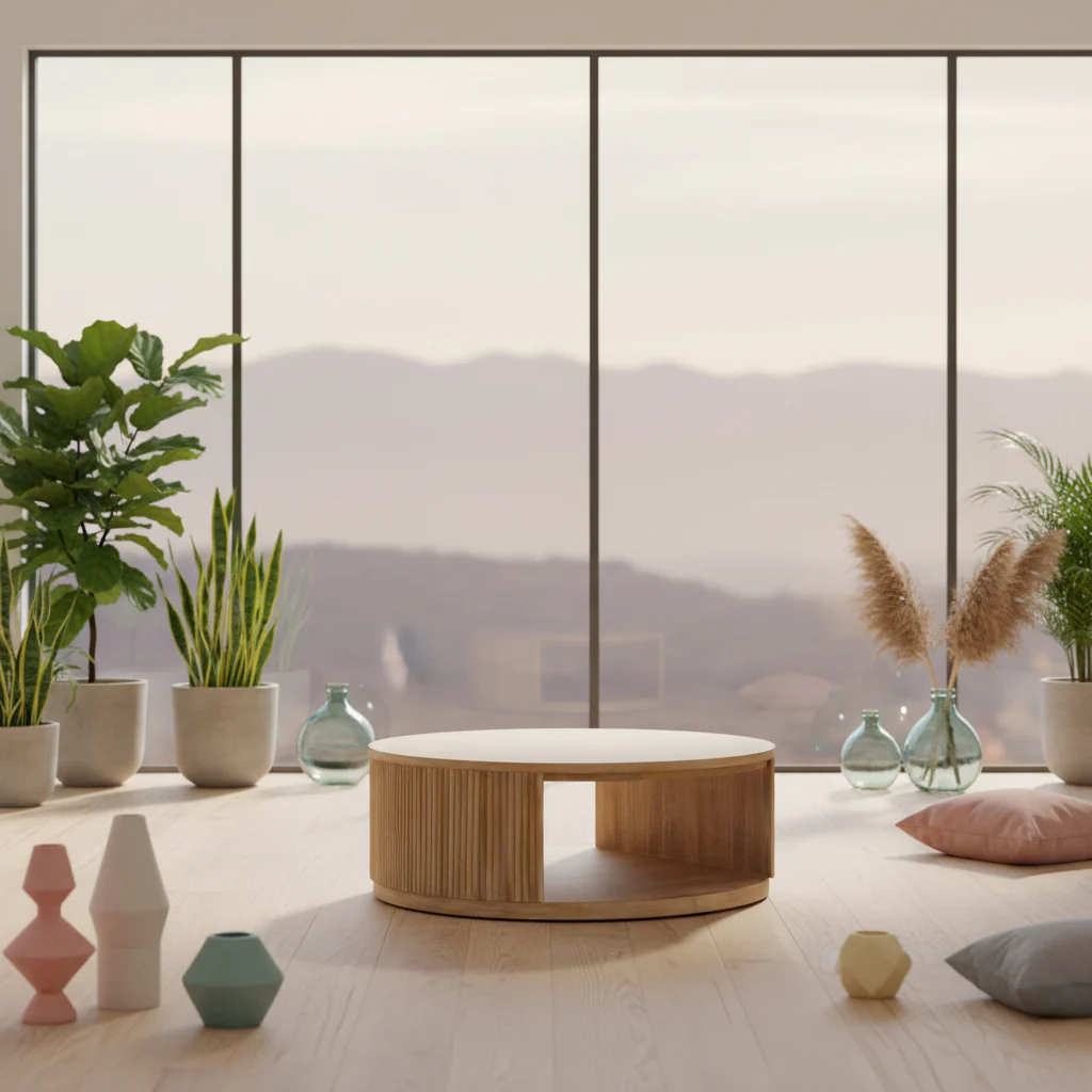 Distant Mountain Coffee Table - Image 4