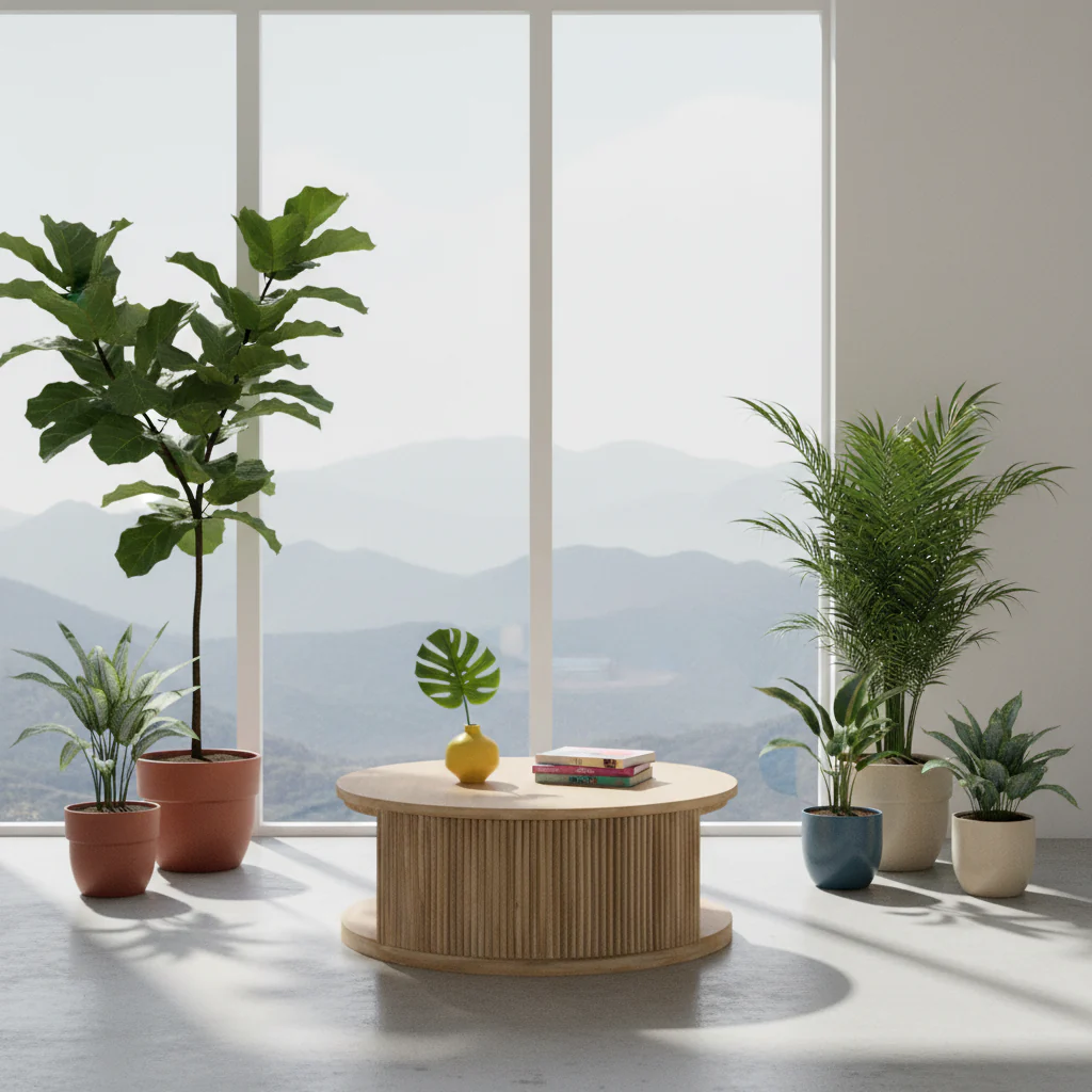 Distant Mountain Coffee Table - Image 5