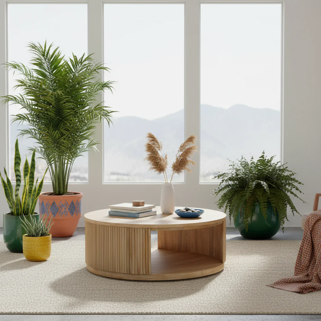 Distant Mountain Coffee Table - Image 7