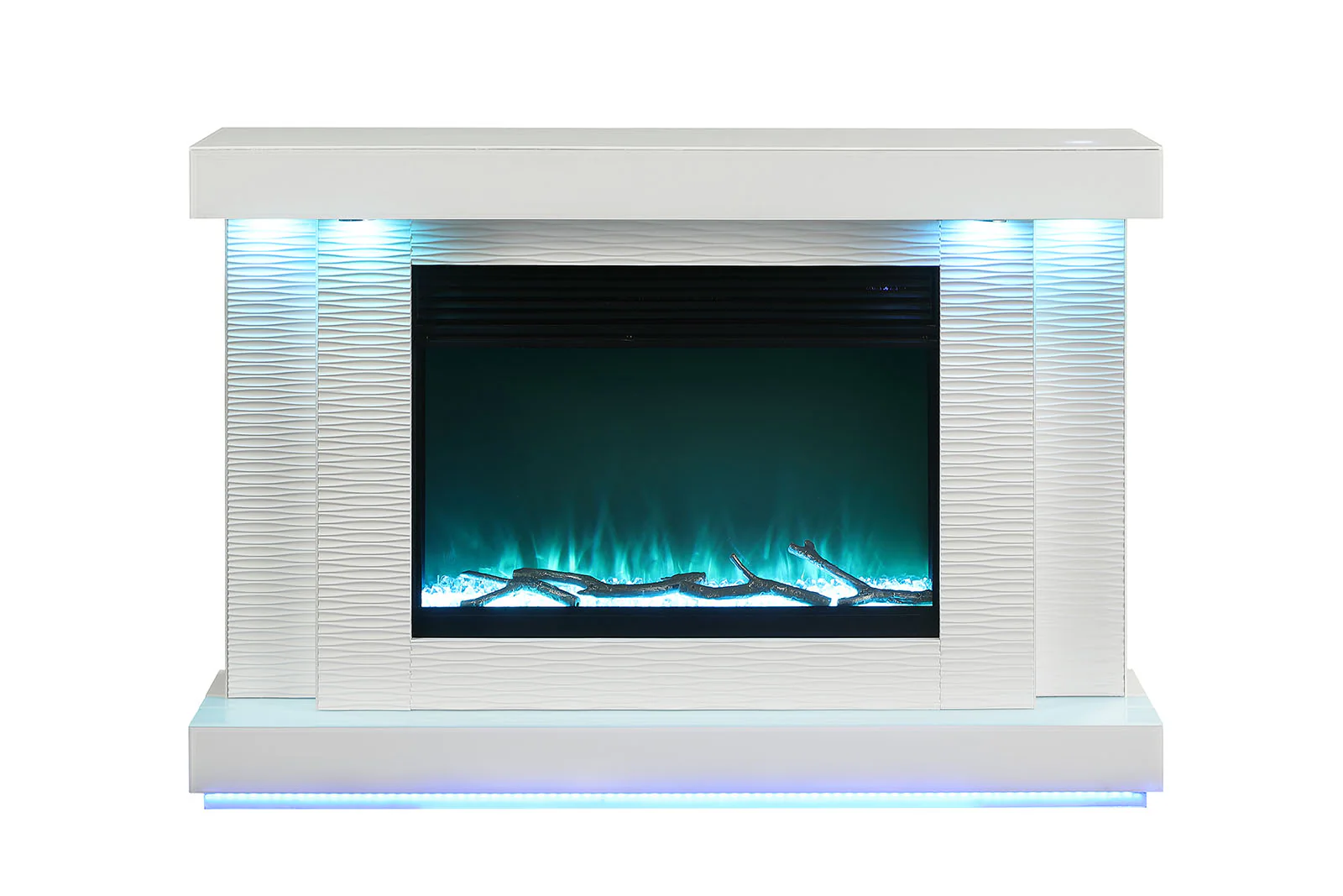 Dorrit 55" Electric Fireplace - Image 9