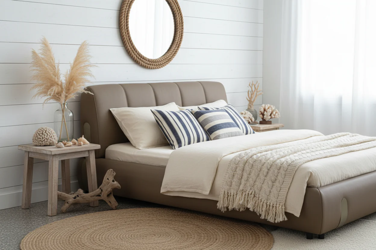 Dune Luxe Upholstered Bed - Image 6